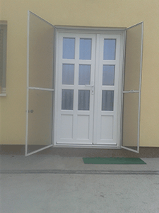 pvc dvokrilna pvc vrata