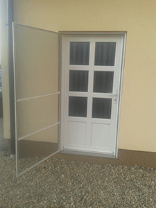 ednokrilna pvc vrata