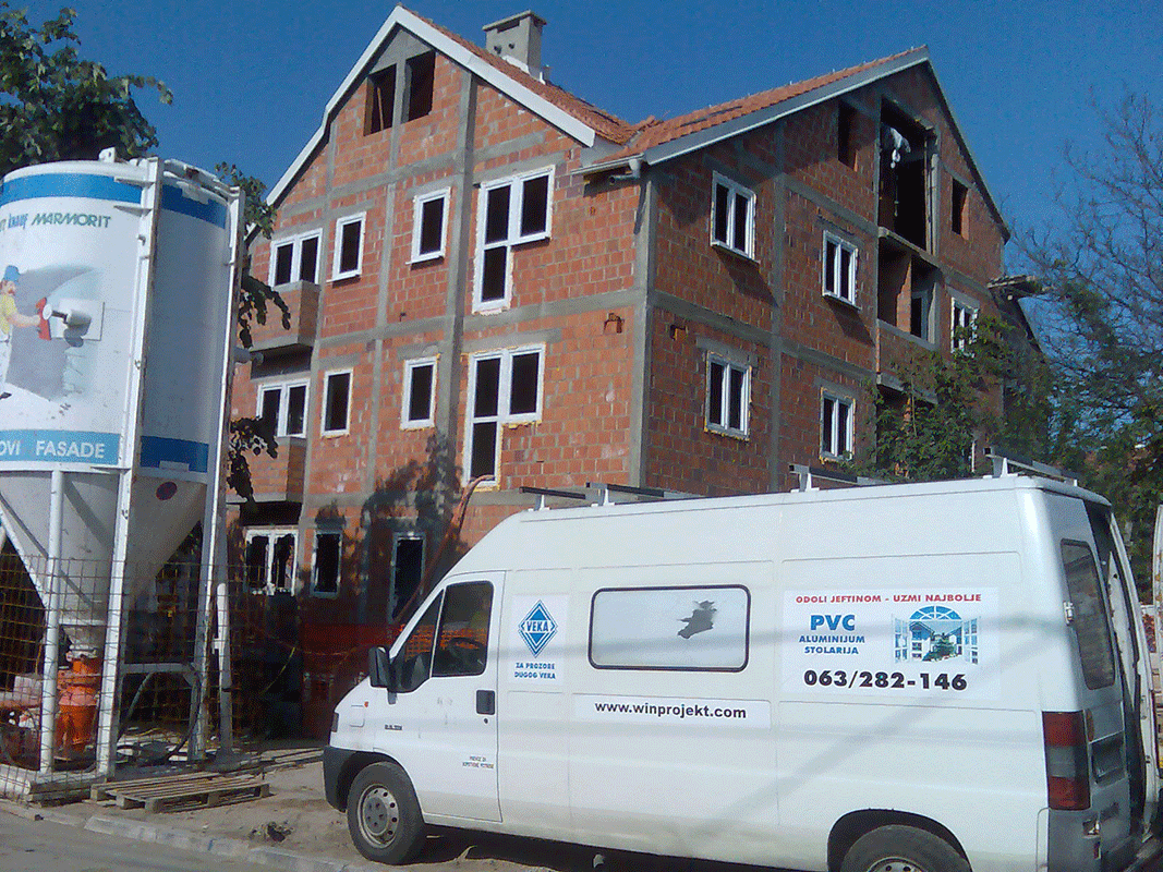 pvc stolarija ugradnja